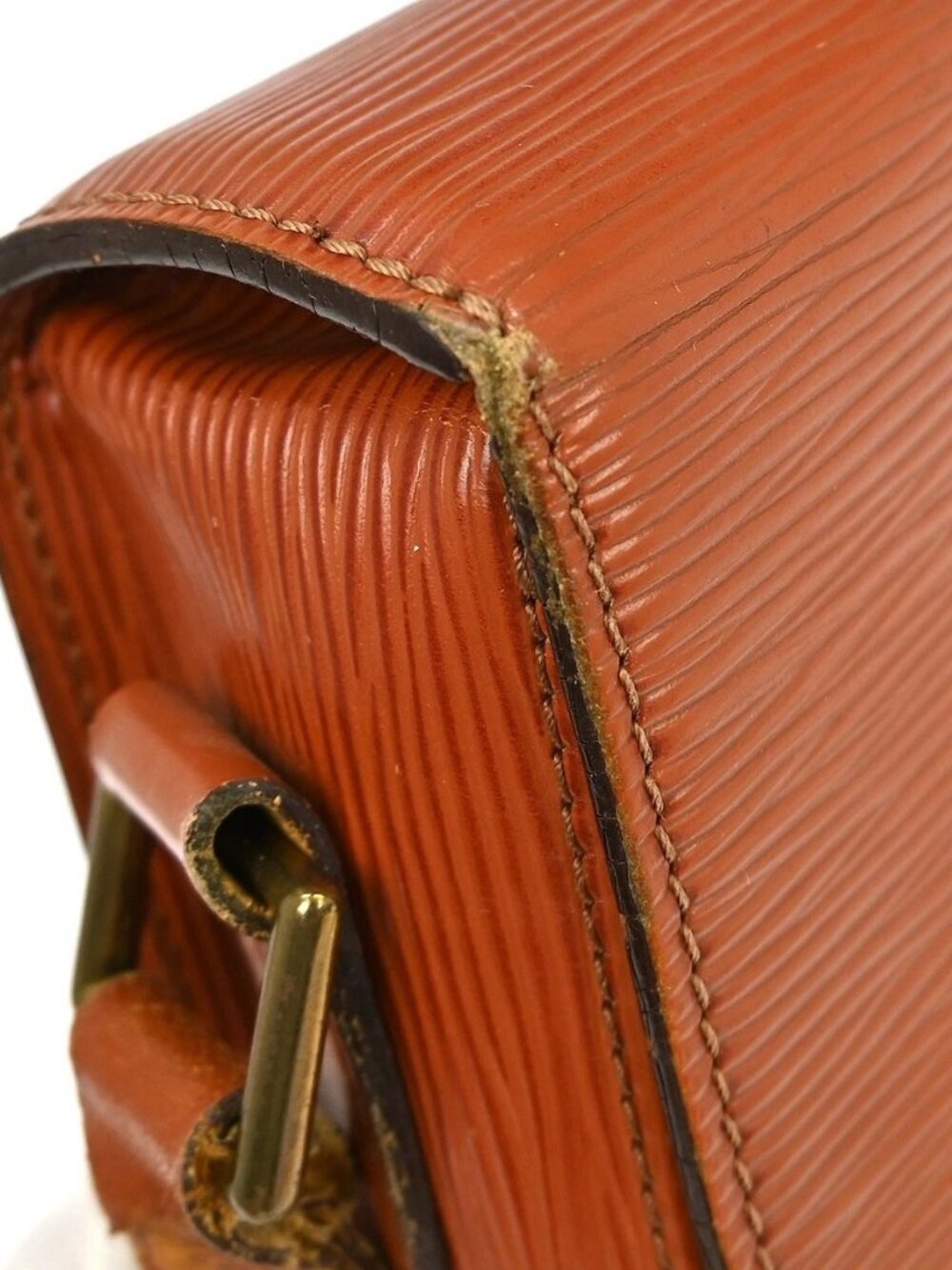 LOUIS VUITTON SAINT CLOUD GM SHOULDER BAG EPI M52213 8906VI NQ05133 - Picture 9 of 16